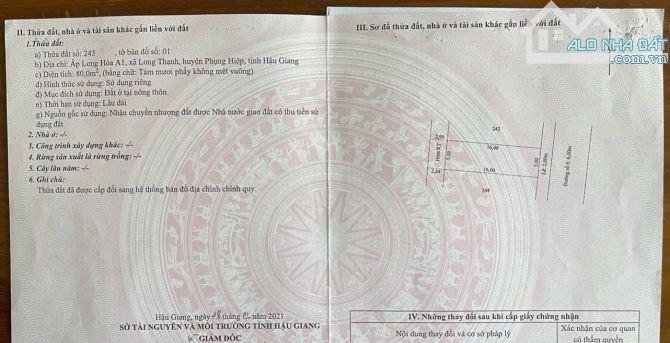 BÁN 3 NỀN VỊ TRÍ ĐẸP KHU DÂN CƯ MINH TRÍ TP CẦN THƠ GIÁ 750 TRIỆU - 2