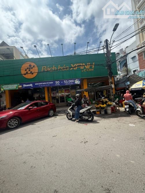 Bán MT Kinh Doanh, 4 Tầng, Đường Trần Văn Quang, 95M2 (5.8X19M), Sổ hoàn công. - 2