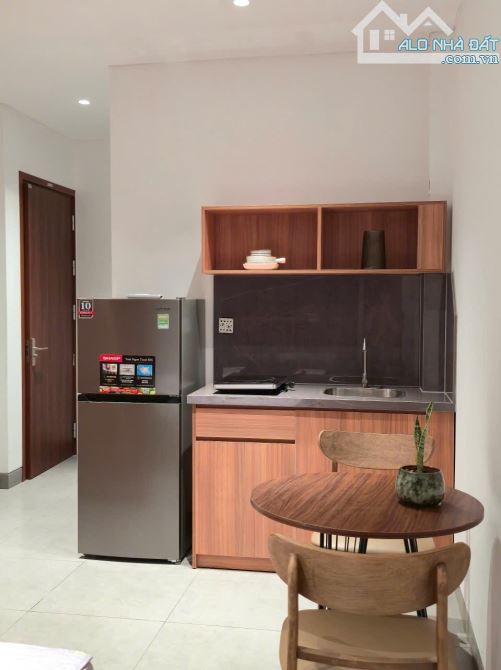 Phố Thọ Lão cho thuê  căn hộ khép kín đã có nội thất - 2