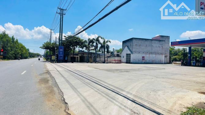 MẶT TIỀN QUỐC LỘ 55 - PHƯỚC LONG THỌ - LONG ĐẤT - BRVT; cách cổng khu công nghiệp Đất Đỏ c - 2