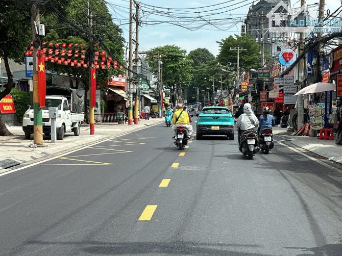 Bán nhà mặt tiền sầm uất Đ.số ngang 4.2m 120m2 4 lầu gần Thống Nhất KD đa nghề 13.5 tỷ - 2