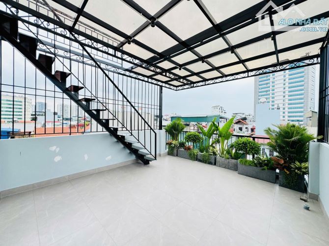 Bán căn nhà nội thất đẹp 58 - 60m2 thiết kế xây dựng 7 tầng thang máy tại Phường Bồ Đề HN - 2