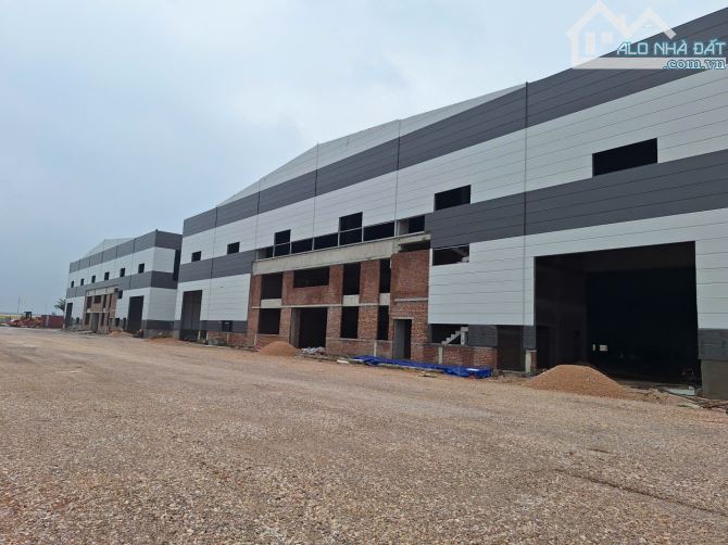 CHO THUÊ KHO,XƯỞNG MỚI 100% KHU CẨM GIÀNG HẢI DƯƠNG DT 500M2 ĐẾN 100.000M2 - 4