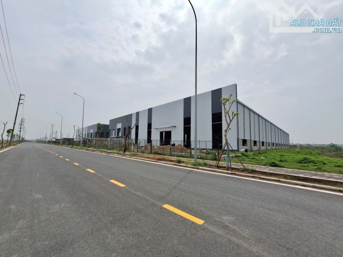 CHO THUÊ KHO , XƯỞNG MỚI TRONG VÀ NGOÀI KHU CN BÌNH GIANG TỪ 1.000M ĐẾN 100.000M - 2