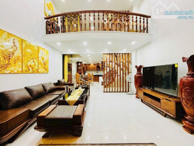 Chỉ 9.x Tỷ nhà 40m²x5 tầng, thang máy, ngõ 7m phân lô quân đội, Hoàng Mai giáp Thanh Xuân - 3