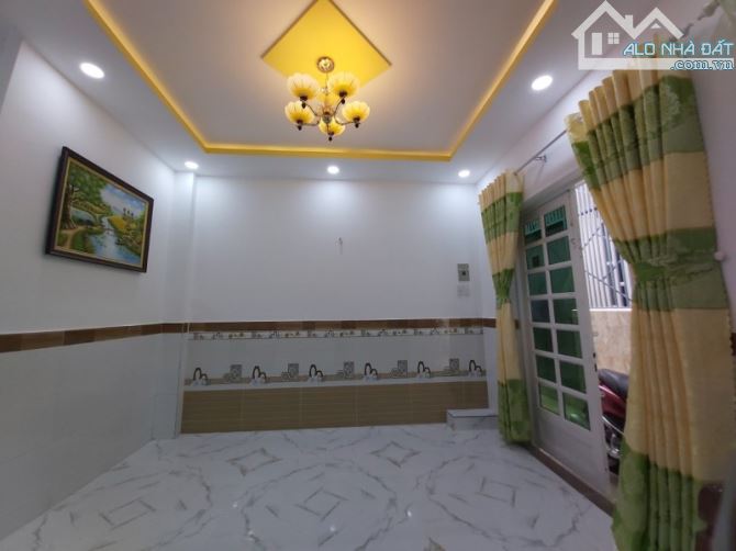 BÁN GẤP NHÀ MỚI ĐẸP CHỈ 20M RA MẶT TIỀN – GẦN CHỢ CẦU ĐỒNG – THẠNH LỘC 27 Q12 - CHỈ 2.4 TỶ - 3