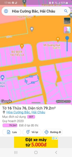 Chủ lớn tuổi mong muốn bán nhanh nhà kiệt ô tô vi vu Tiểu La với 5,5 tỏi cho 80m - 3
