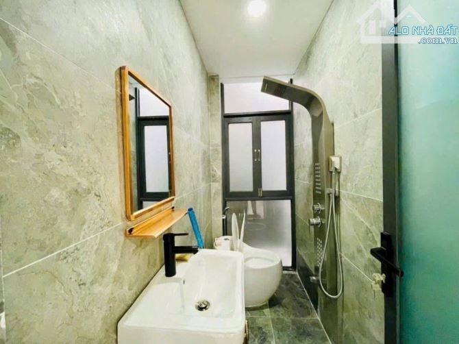 🏠 NHÀ 5 TẦNG, VĂN KHỐI – GÒ VẤP - HẠ CHỈ 6 ,8 TỶ  - Diện tích đất: 75m² (4,65 x 13,6m - 3
