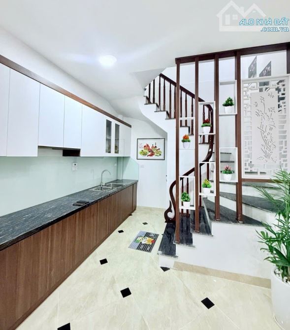 NHÀ MỚI - ĐẠI MỖ - TỪ LIÊM - 30M - 5 TẦNG - FULL NỘI THẤT - Ô TÔ KD - G.ÍA 5,99 T.ỷ CTL - 3