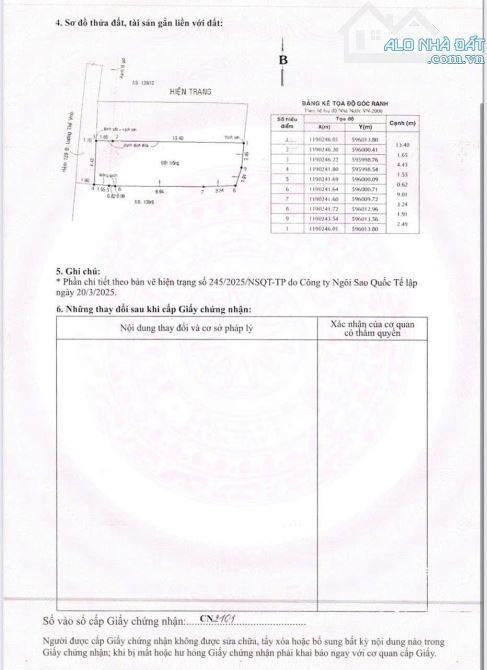 Bán 2 lô đất đường lương thế vinh, quận tân phú, dt 4.4 x 13.5m (67m2), giá chỉ 4.2 tỷ - 3