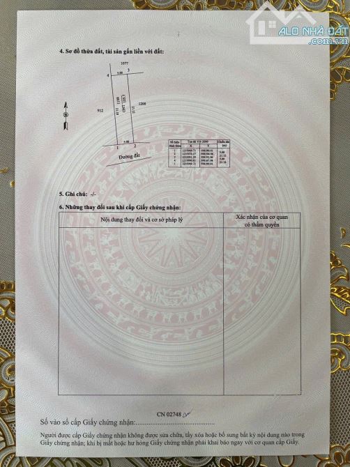 Bán lô đất 105m2 GIÁ 500 Triệu ngay Khu Công Nghiệp Phước Đông Trảng Bàng Sổ Hồng Riêng - 3