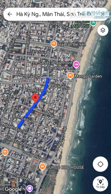 GẦN BIỂN! BÁN ĐẤT 90M2 – 12,9 TỶ - MT HÀ KỲ NGỘ - Q. SƠN TRÀ - 3