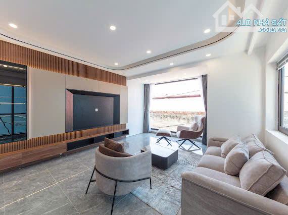 NHÀ NGUYỄN VĂN LINH LÔ GÓC, 6 TẦNG, THANG MÁY, GARO Ô TÔ, DT 50M2, MT 7M, GIÁ 9.05 TỶ. - 3