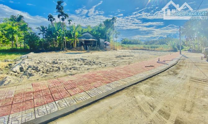 Bán đất thổ cư 200m2. ngay sông duy vinh. ngang 10m. gần Hội an và chợ Bàn Thạch. - 3
