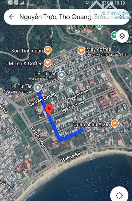 GẦN BIỂN! BÁN ĐẤT 2 MẶT TIỀN 105M2 – 11,89 TỶ - MT NGUYỄN TRỰC - Q. SƠN TRÀ - 3