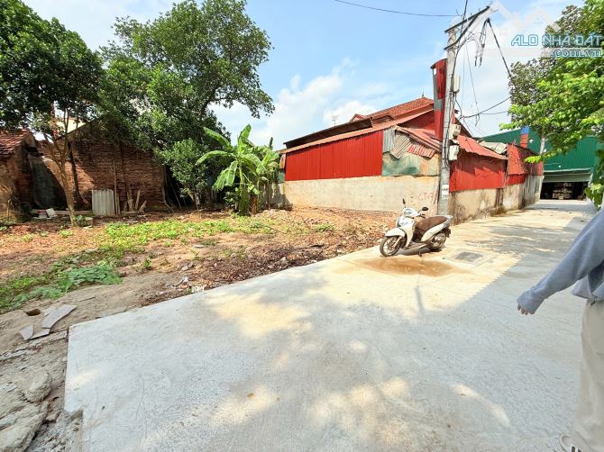 🚗 LÔ ĐẤT VÕNG XUYÊN 82M² – ĐƯỜNG Ô TÔ – MẶT TIỀN 5M – SỔ ĐỎ SẴN - 3
