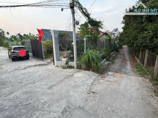 NHÀ VƯỜN 2 MẶT TIỀN, NHÀ GỖ, VƯỜN CÂY ĂN TRÁI, CÁCH CHỢ 200M - 3