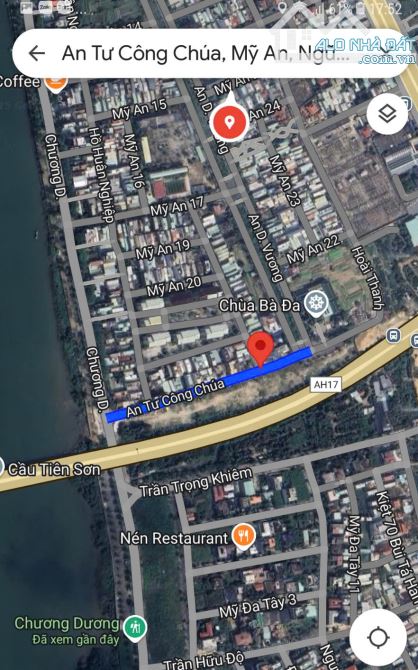 SIÊU VIP! BÁN ĐẤT 100M2 – 11,94 TỶ - MT AN TƯ CÔNG CHÚA - Q. NGŨ HÀNH SƠN - 3