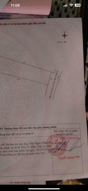 Cần bán nhà C4 kiệt 3m Lê Văn Thứ, Phường Sơn Trà Đà Nẵng-100.7m2-5.2 tỷ thương lượng - 3