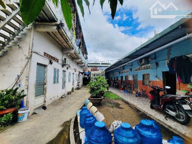 BÁN DÃY TRỌ 20 PHÒNG 450M2 - NGAY QUỐC LỘ 1A  AN PHÚ ĐÔNG QUẬN 12 - 19 Tỉ - 3