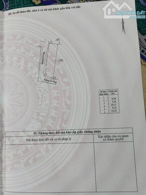 Cần bán lô góc Diên Lạc cách TL2 chỉ 30m tách đc 2 lô giá tốt - 3