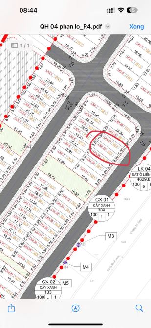 Cần bán đất đấu giá tại an Mỹ, Mỹ Đức, dt 99m - 3