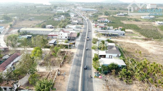 Bán đất mặt tiền đường Nhựa đường Bê Tông xã Hàm Kiệm HTN - 3