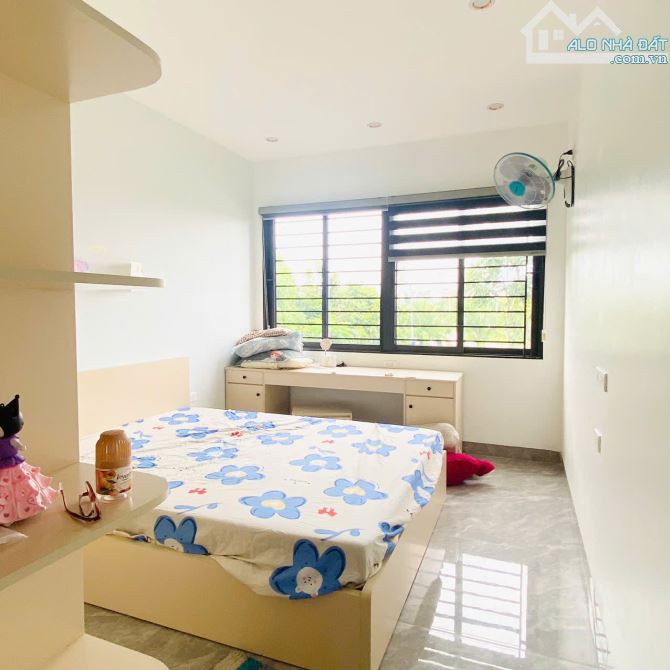 ngay CV Ngọc Thụy 58m 6Tầng Thang máy, Dân xây, Ô TÔ TRÁNH chỉ 13tỷ - 3