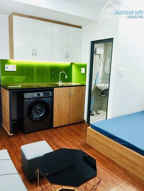 Bán CHDV Bình Thạnh - 6 tầng - 22 phòng - 226m2 nở hậu - hẻm xe tải - thu nhập 1.8tỷ/năm - 3