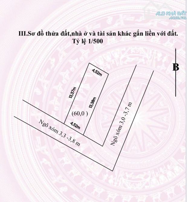 🔥 CHỈ 7xx – SỞ HỮU NGAY LÔ ĐẤT 60m² VỊ TRÍ ĐẸP TẠI NHÂN LÝ – CAO NHÂN – THUỶ NGUYÊN 🔥 ❤️ - 3