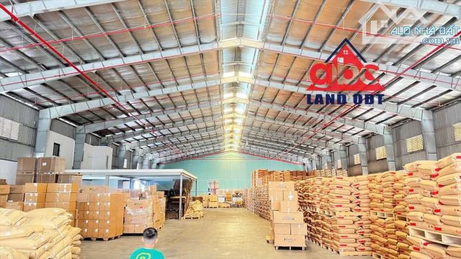 XT239 Cho thuê xưởng SX gần 4000m2 trong KCN Tam Phước Tp.Biên Hoà Đồng Nai - Giá 4.4 usd/ - 3