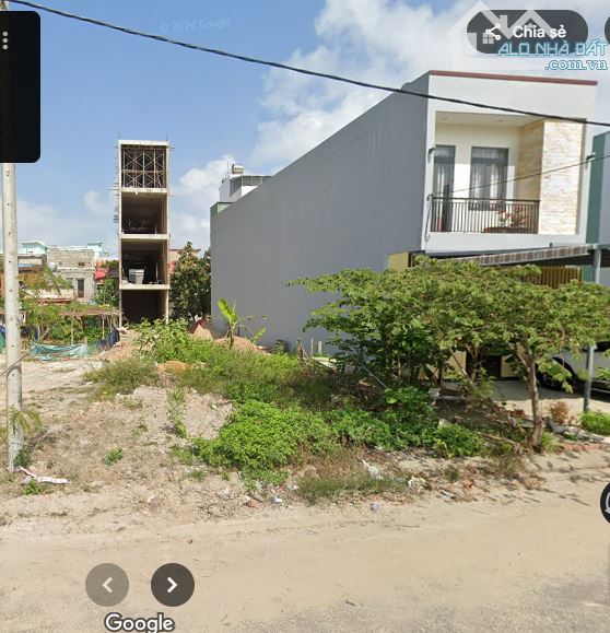 Bán lô đất ĐOÀN KHUÊ (KĐT Nam Việt Á) gần sông, DT 100m2 hướng Đông Nam giá 8ty2 - 3