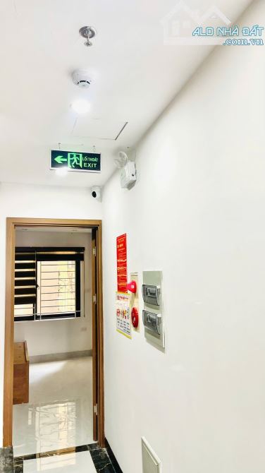 TÒA CCMN MỸ ĐÌNH 52M2 7 TẦNG THANG MÁY GIÁ 12.5 TỶ TỔNG 12 PHÒNG KHÉP KÍN MẶT PHỐ CÁCH 20M - 3