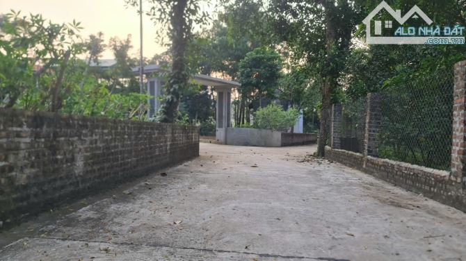 Bán đất Minh Quang, gần K9, Ba Trại, Ba Vì, 965m, 250m tc, oto, view đẹp, thoáng, 3.52tỷ - 3