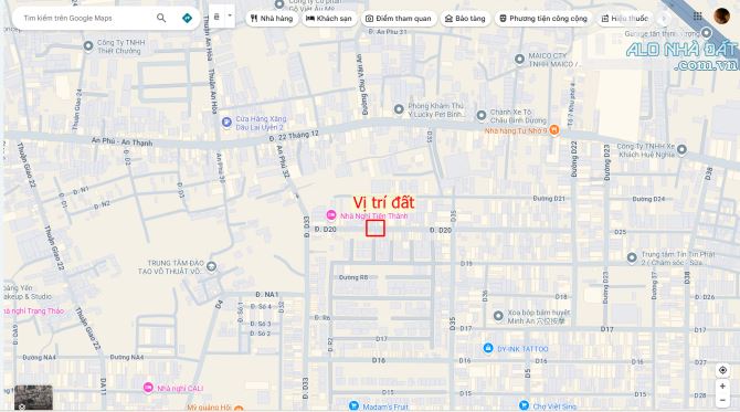 Bán khách sạn 1T5L 10x18m hoàn công, đường D20 KDC Việt Sing, thu 110tr/th - 3
