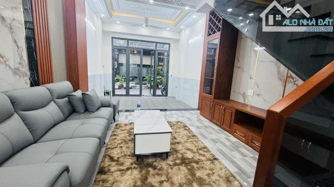 Bán nhà hẻm xe hơi Đào Tông Nguyên nhà bè 50m2 4 tầng BTCT Giá 6.5 tỷ tl - 3