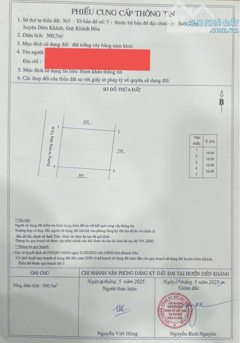 Bán đất vườn Suối Tiên giá rẻ QH full thổ cư - 3
