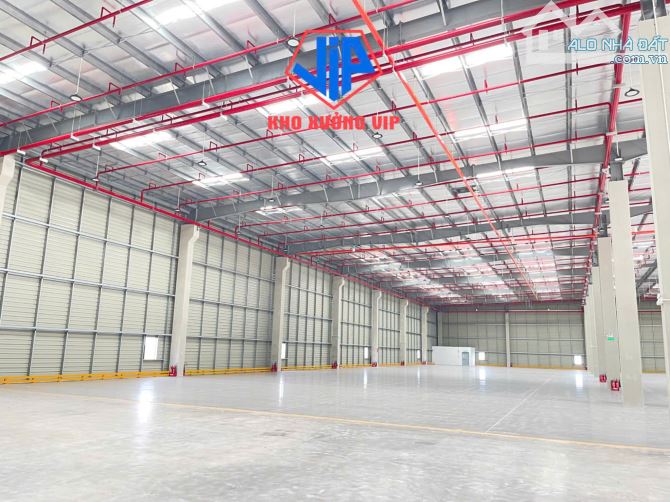 Cho thuê kho xưởng 20.000m2 trong KCN Xuyên Á, Đức Hòa, Long An - 3