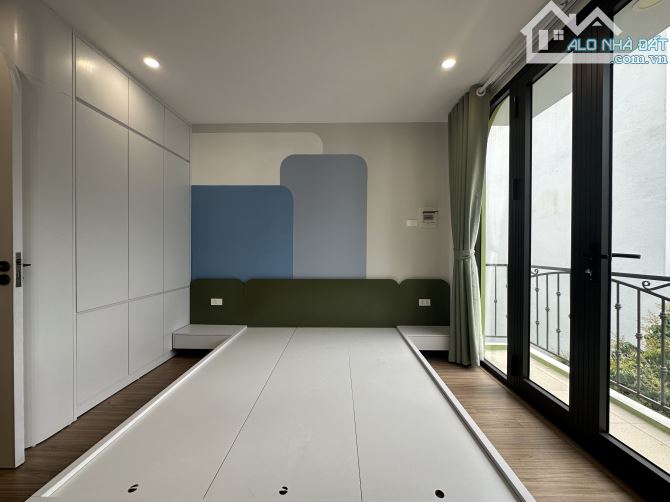 Nhà Hoàng Hoa Thám dt 33 m X 6 Tầng mới đẹp, thiết kế phong cách trang nhã, nhà ba mặt tho - 3