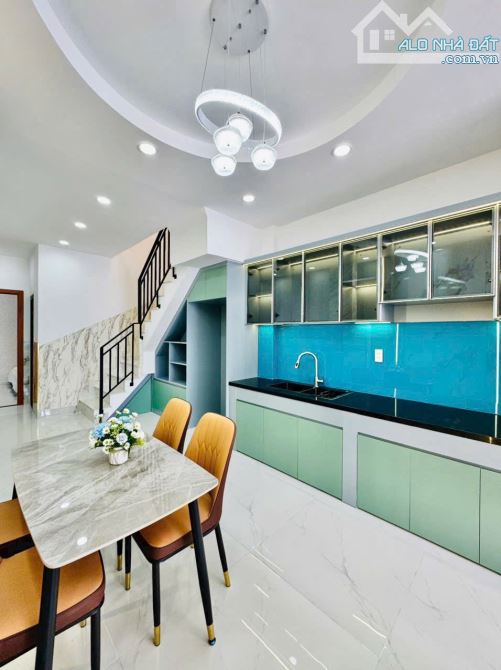56m2, NHÀ BÁN MẶT TIỀN, 2 TẦNG, PHAN HUY ÍCH, P12 GÒ VẤP, 5 TỶ x Tl - 3