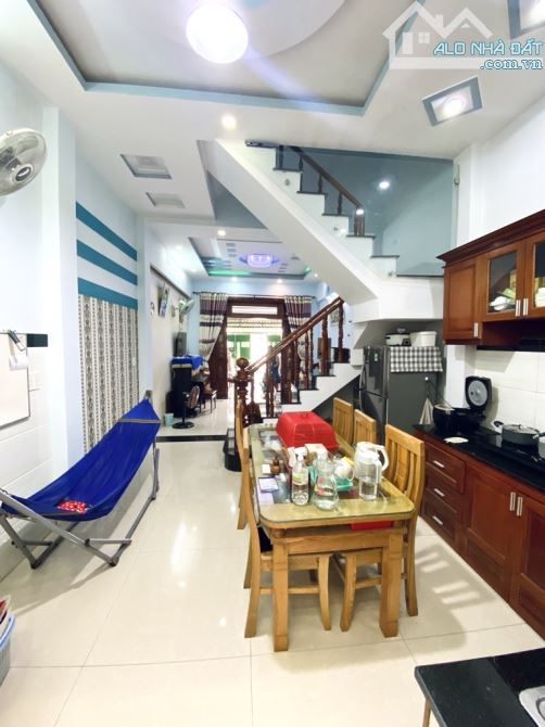 Nhà 2 tầng FULL NỘI THẤT đường THẠNH LỘC 41 phường THẠNH LỘC Q12 dt 76m2 (4mx19m) Hẻm Ôtô - 3