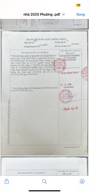 BÁN NHÀ 3 TẦNG - 4x22 - HẺM XE HƠI - P TÂN KIỂNG Q7- CHỈ 8.6 TTL - 3