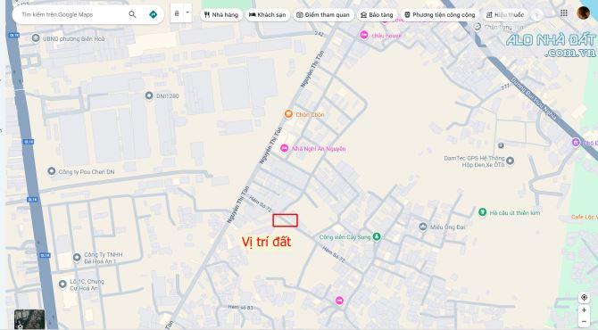 Bán lô góc 5.6x18m, gần Nguyễn Thị Tồn p. Bửu Hòa, thổ cư 100% - 3