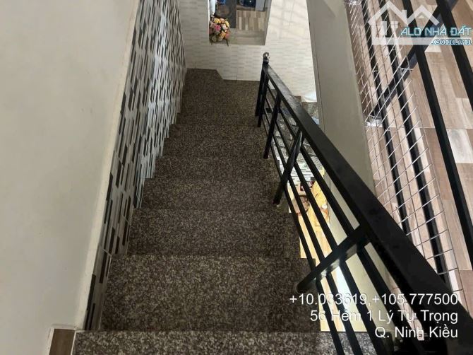nhà 1 trệt 1 lầu hẻm 1 lý tự trọng, hướng nam, giá bán 2 tỷ 600 triệu - 3