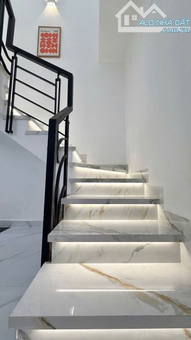 Nhà mới, hẻm ô tô 6m, đối diện Chung cư Sơn Kỳ, 5.1 tỷ - 3