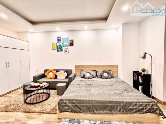 SIÊU PHẨM NGUYỄN VĂN CỪ - DÒNG TIỀN KHỦNG - 11 CĂN HỘ FULL ĐỒ - THANG MÁY NHẬP - 3