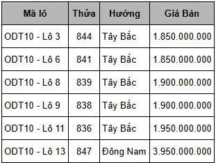Cần bán 1 số lô đất tại trung tâm Thị Trấn Tiền Hải, lô góc 135m2 ,hướng Đông Nam - 3