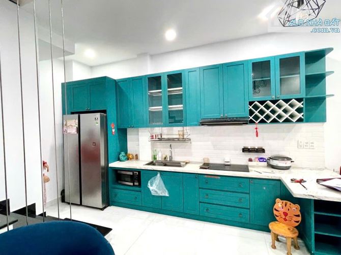 Bán nhà Phú Nhuận, 4 Tầng, 99m2 DTsd, Ở ngay, gần MT Nguyễn Văn Trỗi, ngang 4.2m, 6.55 Tỷ - 3