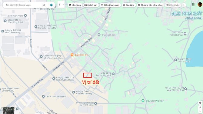 Bán đất 5x19.3m, hẻm Phạm Văn Diêu p. Tân Hạnh, thổ cư 100% - 3
