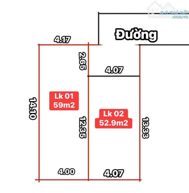 Hangg Hiếm có duy nhất 1 lô 52,9m tại Văn Giang. Lõi đô Thị và giáp vd4. Chỉ 1,7tỷ - 3